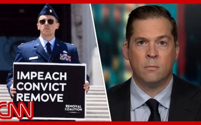 Air Force Major detained again for saying Trump ‘has failed us’