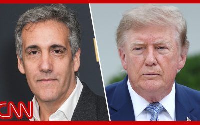 Trump & Michael Cohen speak for first time since bitter split