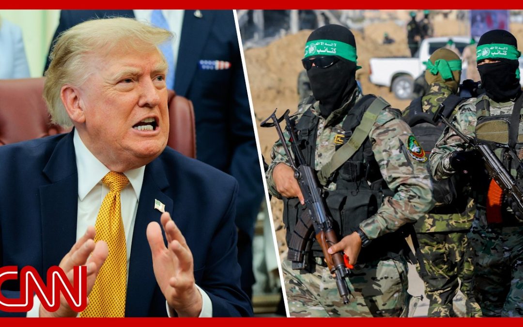 Inside Trump’s shaky plan to disarm Hamas