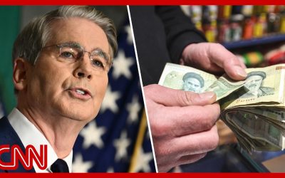Treasury Sec. Bessent rolls out new US sanctions targeting Iran