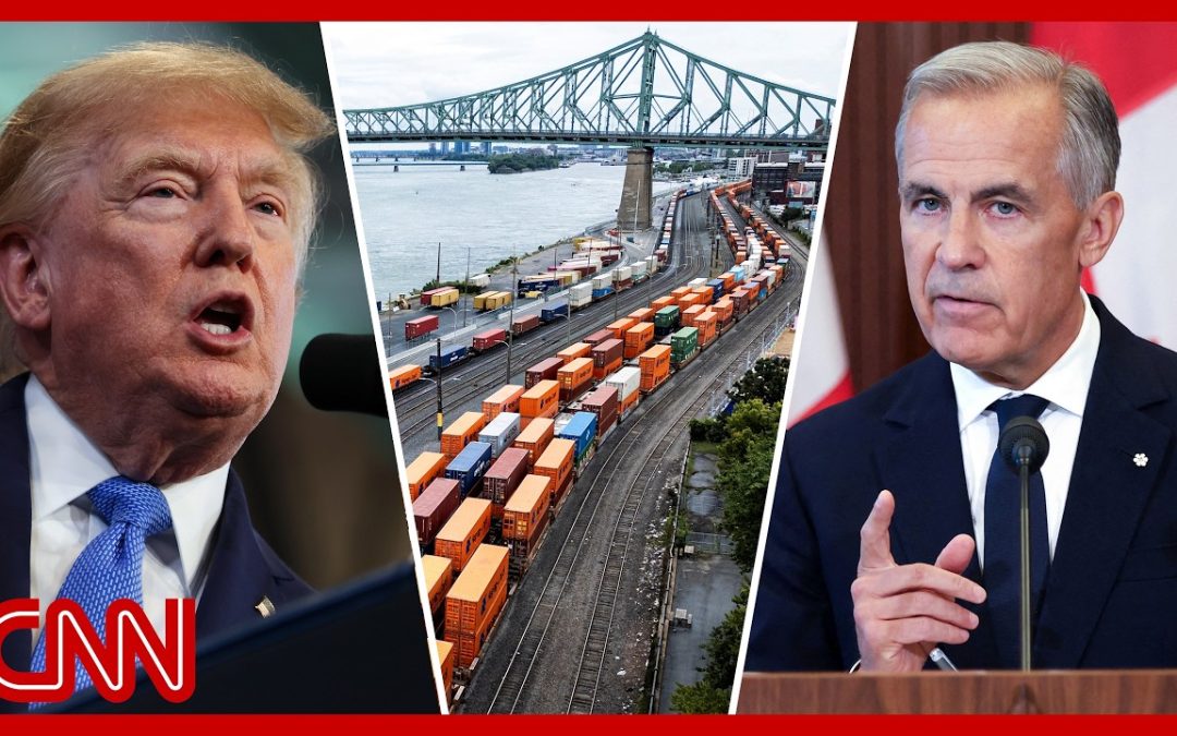 Trump enacts 50% tariffs on some Canadian goods; Canada set to retaliate