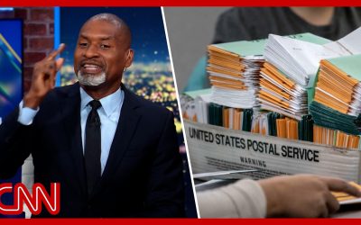 New SCOTUS mail-in ballot ruling: Legal expert & panel react