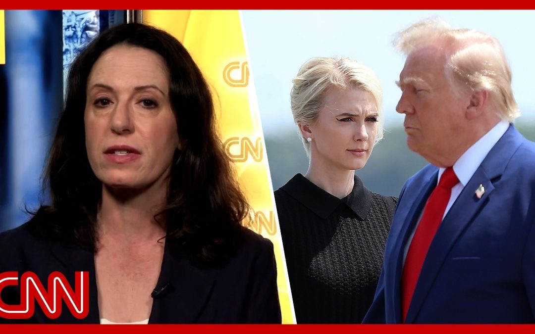WH crops Natalie Harp out of photos. Haberman explains why it matters.