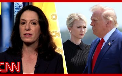 WH crops Natalie Harp out of photos. Haberman explains why it matters.