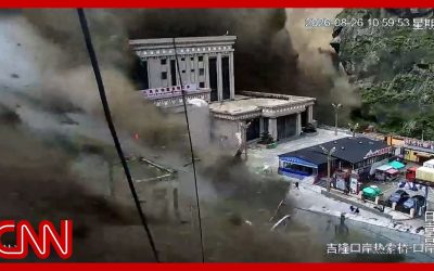 Dozens dead & hundreds missing in flash flood at Nepal-China border