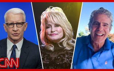Anderson Cooper & Andy Cohen remember Dolly Parton