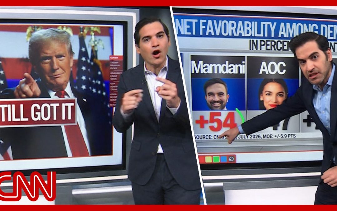 Trump’s endorse force, Mamdani’s magic & US AI outcry | Enten roundup
