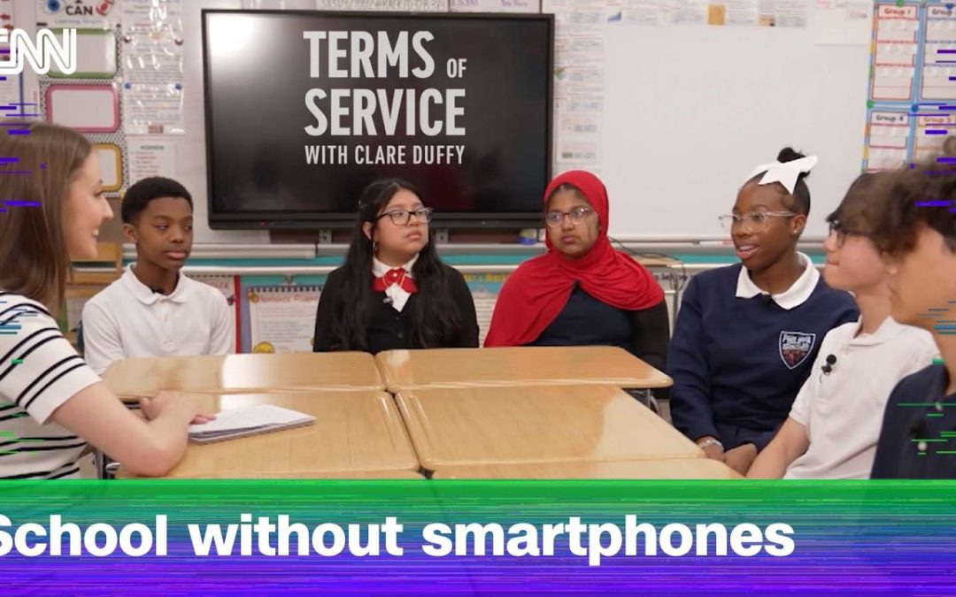 A year without phones in school | Terms of Service