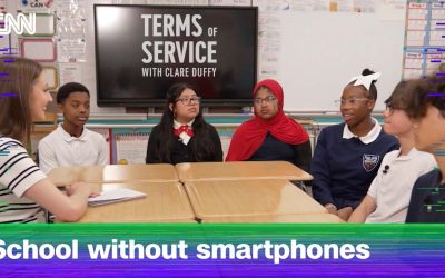 A year without phones in school | Terms of Service