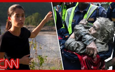 CNN on-scene as 270+ killed in China-Nepal floods