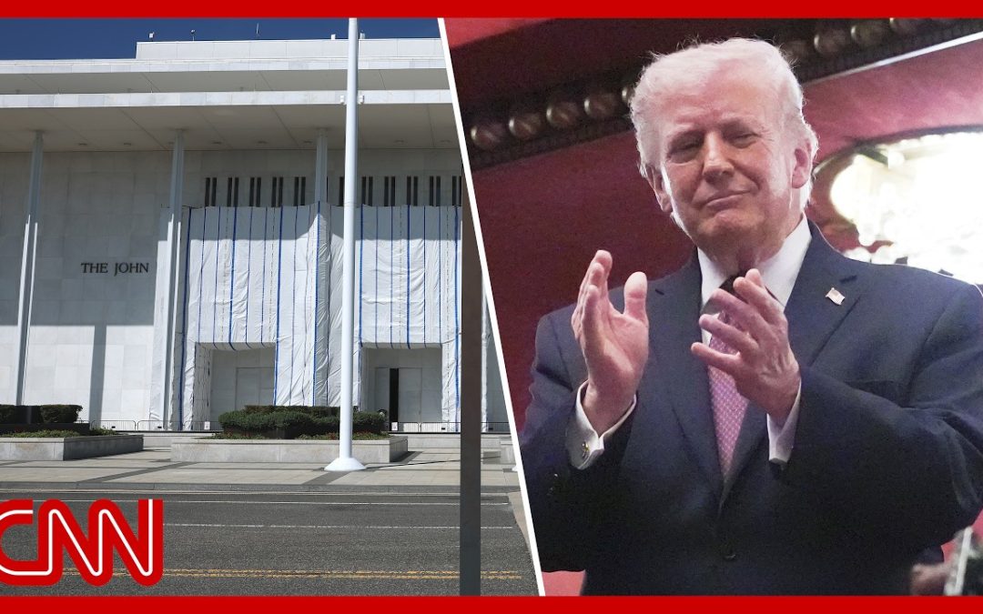 Trump tries to bypass court order to get his name on Kennedy Center
