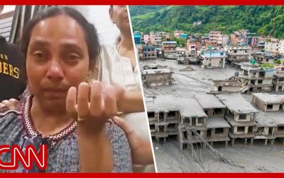 Survivors describe China-Nepal flash flood as 570+ dead, 1900+ missing