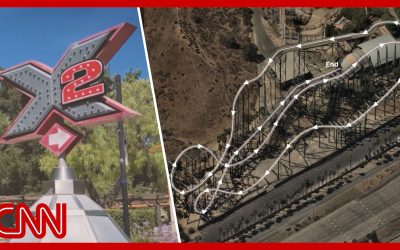 Riders suffer brain injuries after riding Six Flags’ X2 rollercoaster