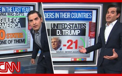 Trump’s disapproval gridlock, US-Canada trade flop & more | Enten roundup