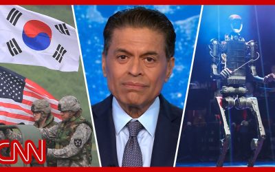 Are US military & tech moves in Asia the right ones? Fareed discusses
