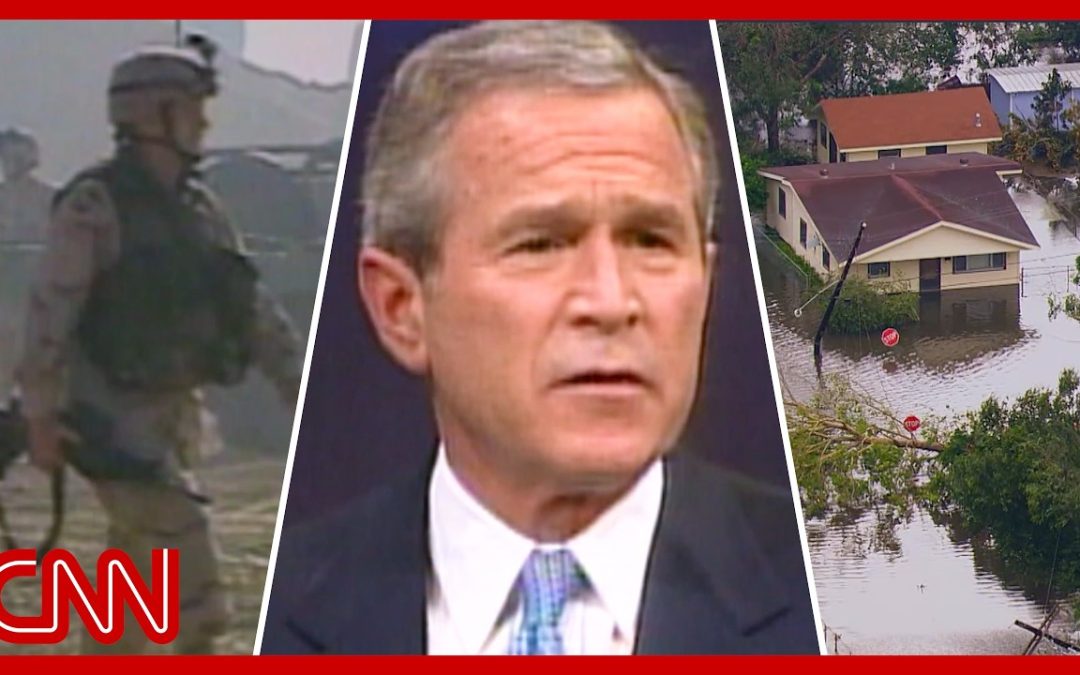 The George W. Bush years: Iraq War, Hurricane Katrina & more | The 2000s