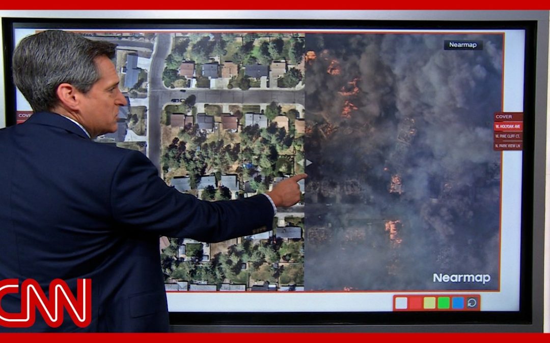 WA fires: Images show before & after devastation. Arson arrest made