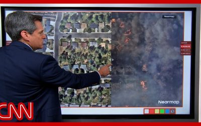 WA fires: Images show before & after devastation. Arson arrest made