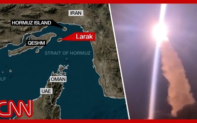 US & Iran trade first strikes in a month, escalating conflict