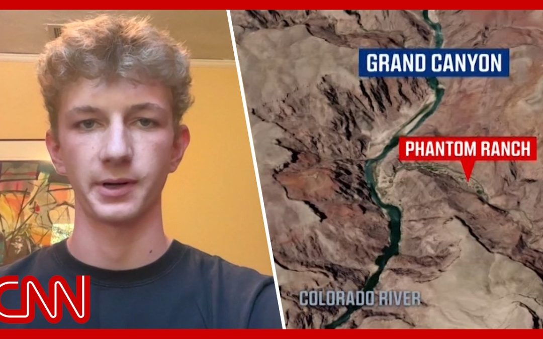 Grand Canyon flood: Survivors describe everything they saw