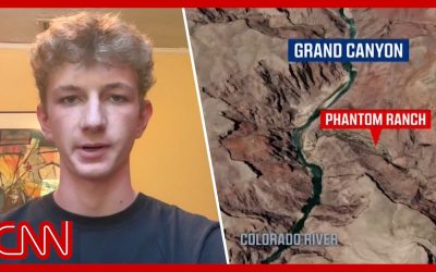 Grand Canyon flood: Survivors describe everything they saw