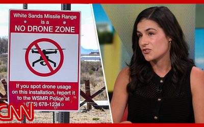 Chinese drone caught spying on US military base