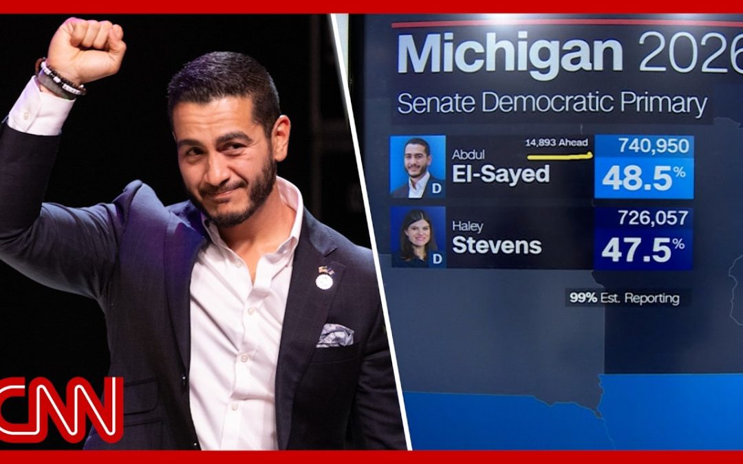 Abdul El-Sayed wins MI Democratic Senate primary, CNN projects