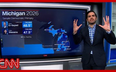MI Dem Senate primary too close to call: The latest
