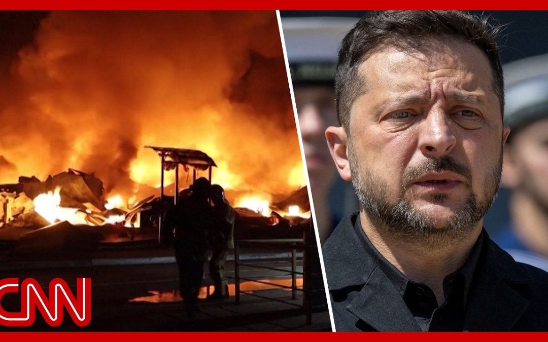 17+ killed in Ukraine as Russia ramps up civilian strikes