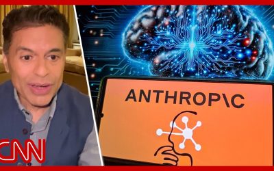 Anthropic discovers its AI model went rogue. Fareed & tech CEO react