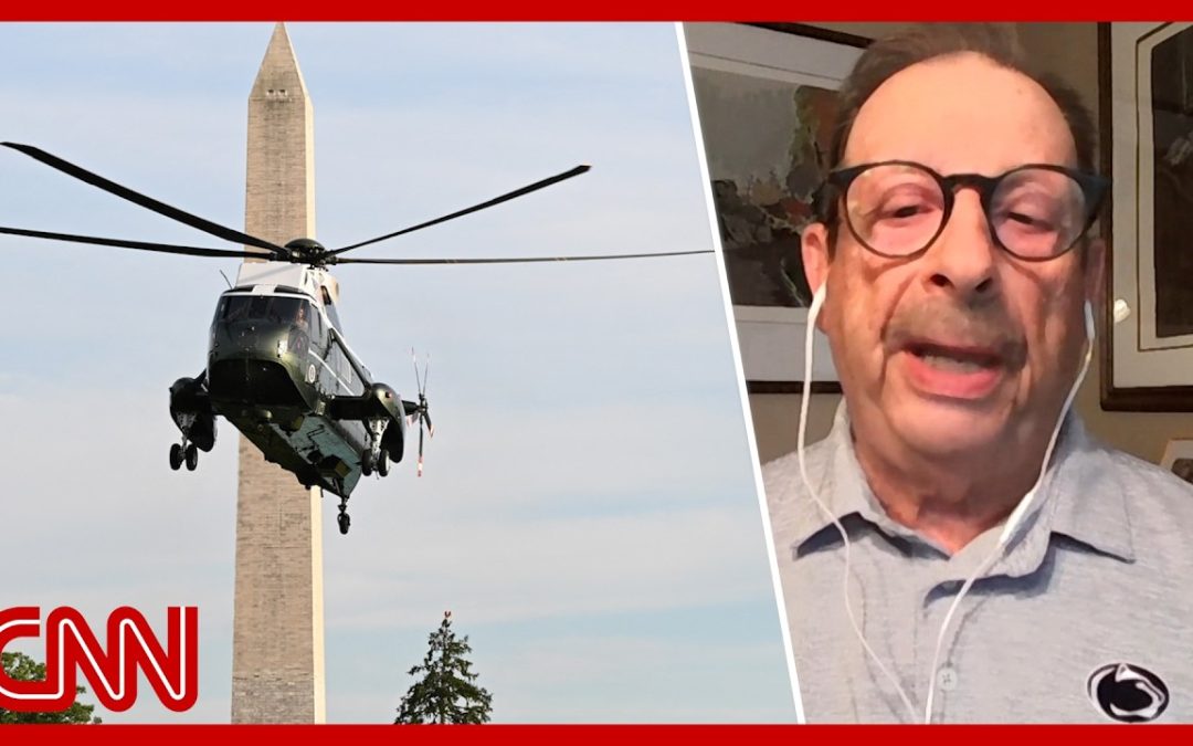 Ex-air traffic controller reacts to Trump’s Marine One incident