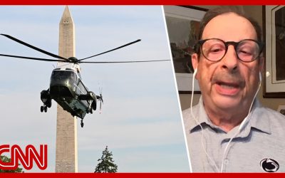 Ex-air traffic controller reacts to Trump’s Marine One incident