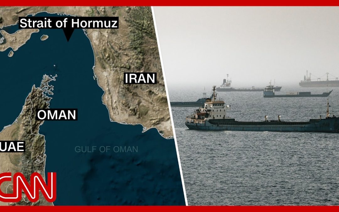 Iran says Hormuz deal is close. What would seal the deal?