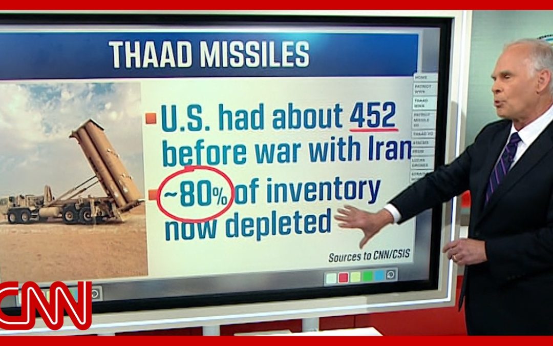 What we know about US’ dwindling missile stockpile | Military experts on Iran