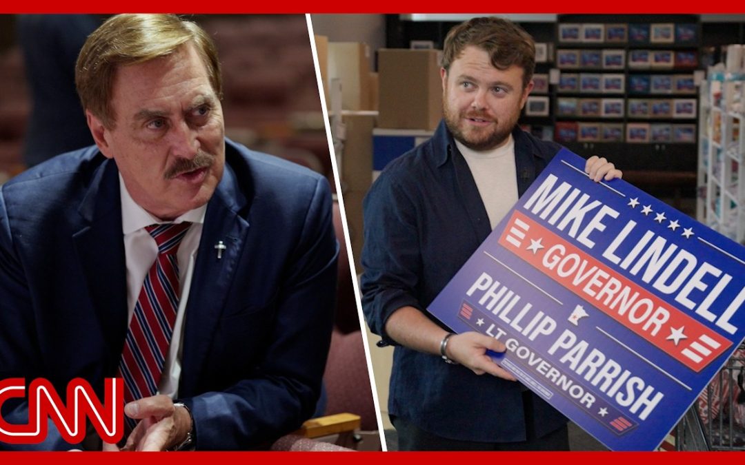 The MyPillow guy wants to be governor