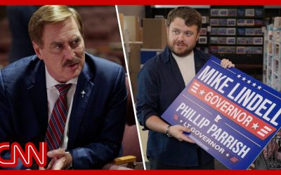 The MyPillow guy wants to be governor