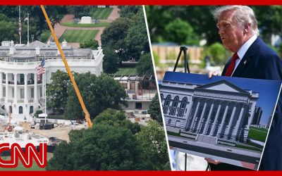 Trump is unlawfully constructing White House ballroom: Appeals court