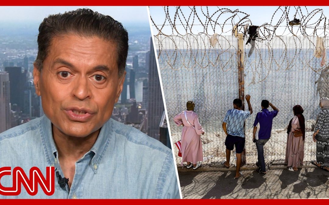 ‘This is the future for Europe’: Fareed reacts to Moroccan migrant crisis