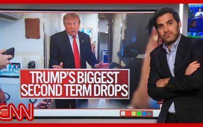 Trump’s 5 worst second-term polling collapses