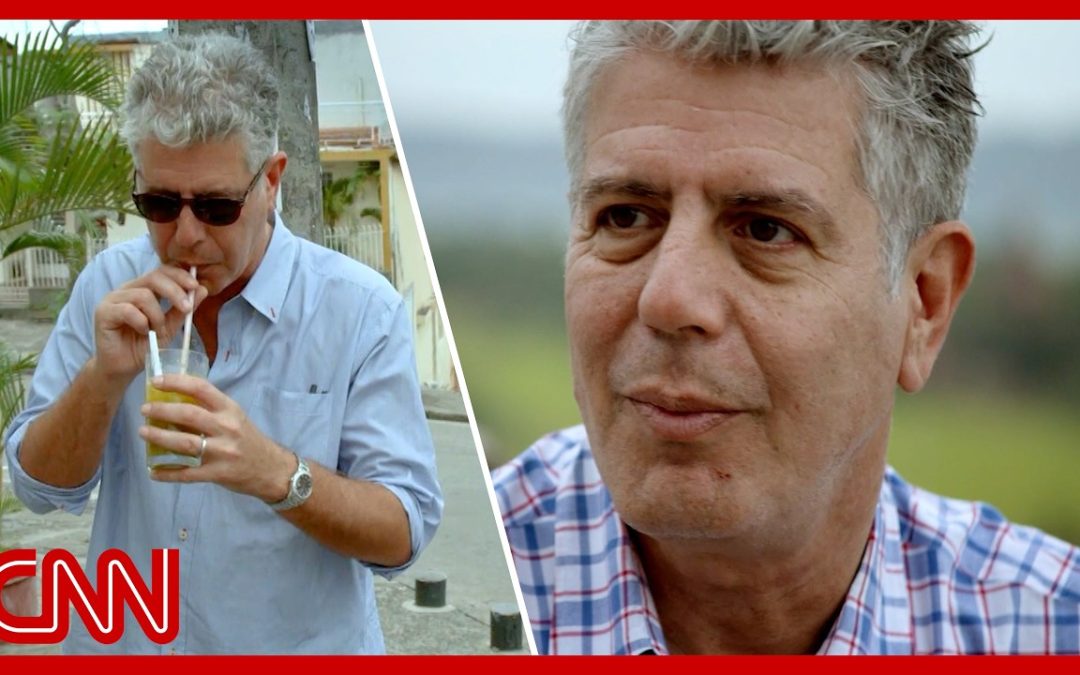 Rare Anthony Bourdain outtakes from Myanmar, Libya, Morocco & more