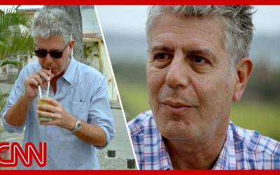 Rare Anthony Bourdain outtakes from Myanmar, Libya, Morocco & more