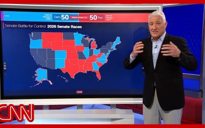 Live: John King breaks down key primary results at CNN’s Magic Wall