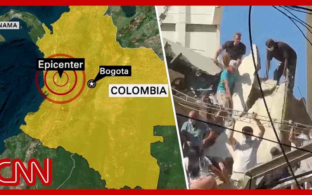 Meteorologist: Colombia’s 7.4 magnitude earthquake ‘very rare’