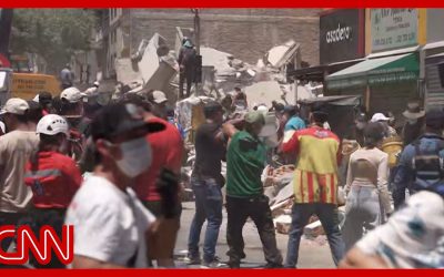 Colombia earthquake death toll +200 as rescue efforts intensify