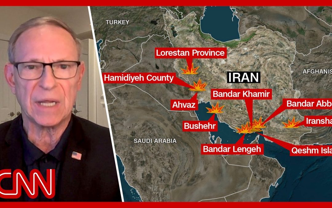 Iran’s refreshed military, Trump’s plane tactic & more | Military experts on Iran