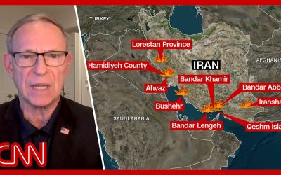 Iran’s refreshed military, Trump’s plane tactic & more | Military experts on Iran