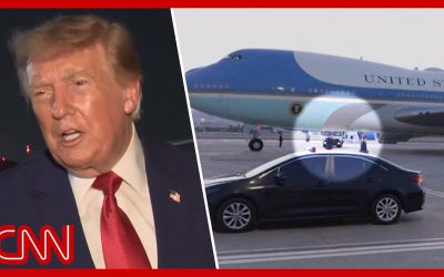 Missile threat against Air Force One prompted Trump’s plane switch: Sources