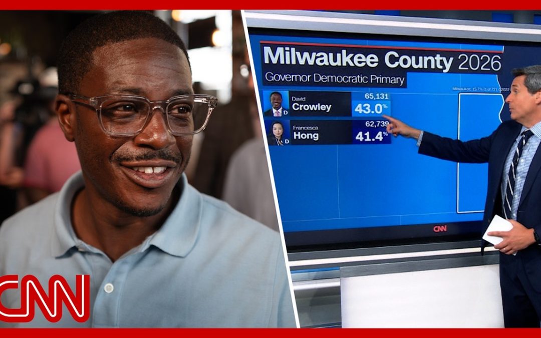Dem establishment strikes back: Crowley defeats Hong in Wisconsin
