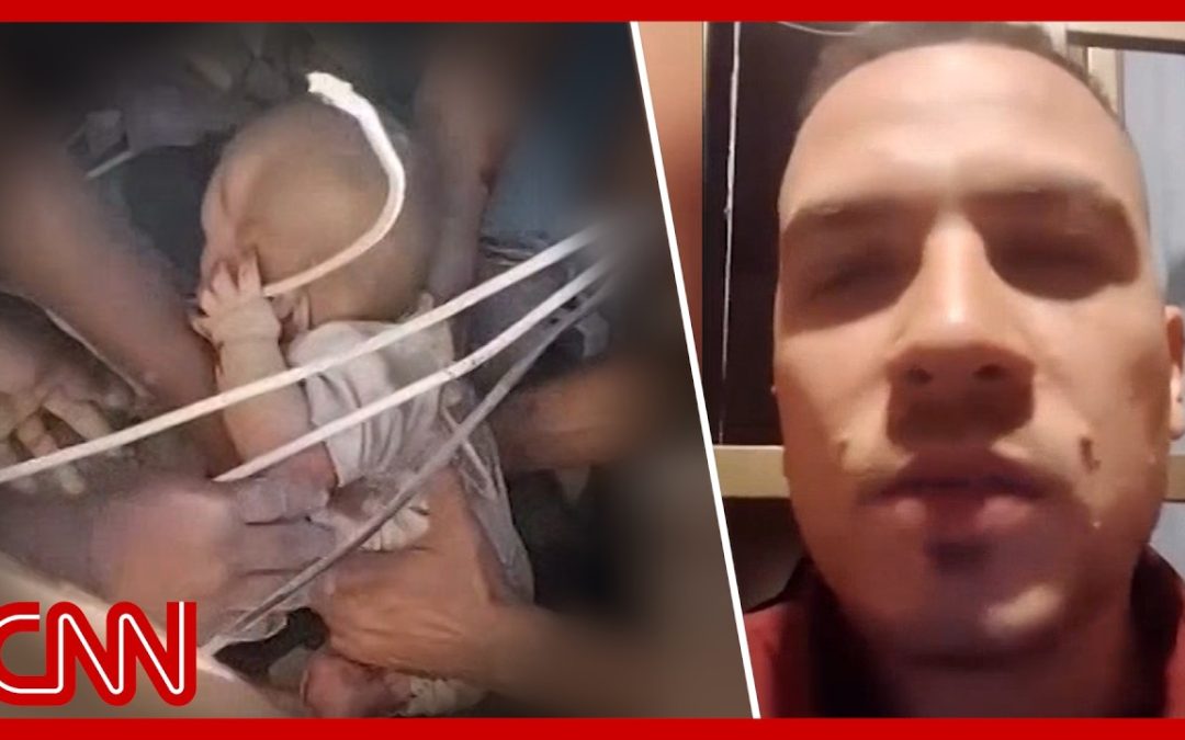 Man describes using bare hands to save baby from Colombia earthquake rubble