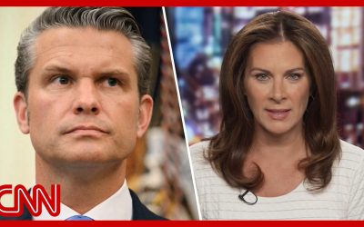 Hegseth faces questions after reports of sailors going overboard